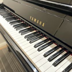 Yamaha UX30BL Grand piano in an upright position - Under offer #2 Yamaha UX30BL Grand piano in an upright position - Under offer #2