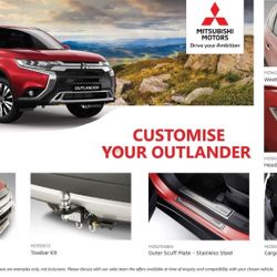 2017 Mitsubishi Outlander LS ZK Auto 2WD MY17 #2 2017 Mitsubishi Outlander LS ZK Auto 2WD MY17 #2