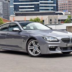 2017 BMW 6 Series 640i F06 LCI Auto 2017 BMW 6 Series 640i F06 LCI Auto