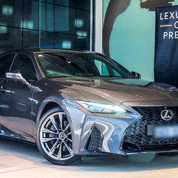 2020 Lexus IS IS300 F Sport Auto 2020 Lexus IS IS300 F Sport Auto