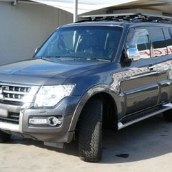 2017 Mitsubishi Pajero GLS NX Auto 4x4 MY17 #3 2017 Mitsubishi Pajero GLS NX Auto 4x4 MY17 #3