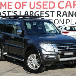 2017 Mitsubishi Pajero GLS NX Auto 4x4 MY17 2017 Mitsubishi Pajero GLS NX Auto 4x4 MY17