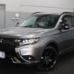 2018 Mitsubishi Outlander Black Edition ZL Auto AWD MY19 2018 Mitsubishi Outlander Black Edition ZL Auto AWD MY19