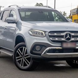 2018 Mercedes-Benz X-Class X350d Power Auto 4MATIC Dual Cab 2018 Mercedes-Benz X-Class X350d Power Auto 4MATIC Dual Cab