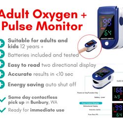 Oxygen Monitor / Pulse Oximeter #2 Oxygen Monitor / Pulse Oximeter #2