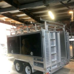 Custom Built Tipper Trailer #2 Custom Built Tipper Trailer #2