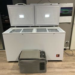 Off Grid Dual Zone 408L Chest Fridge/Freezer #2 Off Grid Dual Zone 408L Chest Fridge/Freezer #2