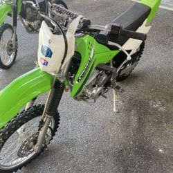 Kawasaki KLX140 #2 Kawasaki KLX140 #2