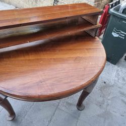 Antique Dining Table, made in 1907 #2 Antique Dining Table, made in 1907 #2