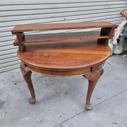 Antique Dining Table, made in 1907 #3 Antique Dining Table, made in 1907 #3