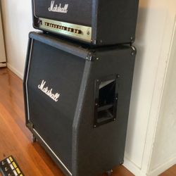 Marshall DSL100HR HR and 1960A #2 Marshall DSL100HR HR and 1960A #2
