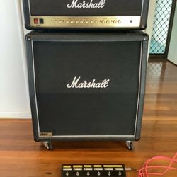 Marshall DSL100HR HR and 1960A Marshall DSL100HR HR and 1960A