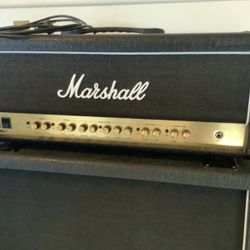 Marshall DSL100HR HR and 1960A #3 Marshall DSL100HR HR and 1960A #3