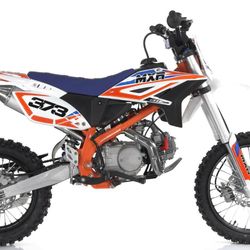 MXR APOLLO RFZ Y 125CC DIRT BIKE 17'' / 14'' #3 MXR APOLLO RFZ Y 125CC DIRT BIKE 17'' / 14'' #3