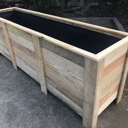 Hardwood raised planter box garden bed 1.8m Hardwood raised planter box garden bed 1.8m
