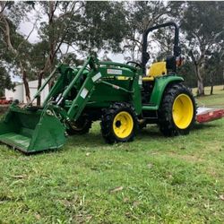 Tractor work, slashing/rotary hoe works Tractor work, slashing/rotary hoe works