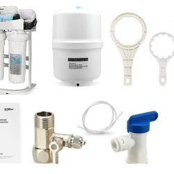 RO water purification system and high pressure tank and electric pump #2 RO water purification system and high pressure tank and electric pump #2