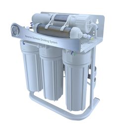 RO water purification system and high pressure tank and electric pump RO water purification system and high pressure tank and electric pump