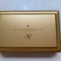 PROSPECTOR COIN & NUGGET SET #2 PROSPECTOR COIN & NUGGET SET #2