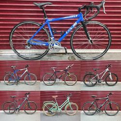 Redeployed Mountain - Road - Hybrid Bikes come with 6 month warranty Redeployed Mountain - Road - Hybrid Bikes come with 6 month warranty