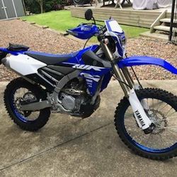 2018 Yamaha WR-S17 250cc learner legal 2018 Yamaha WR-S17 250cc learner legal
