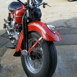1946 Harley Davidson FL "Knucklehead" $80,000 1946 Harley Davidson FL "Knucklehead" $80,000