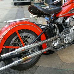 1946 Harley Davidson FL "Knucklehead" $80,000 #2 1946 Harley Davidson FL "Knucklehead" $80,000 #2
