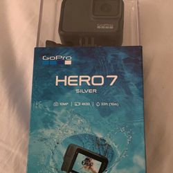 GoPro Hero7 Silver (Brand New, Unopened) GoPro Hero7 Silver (Brand New, Unopened)