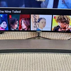 SAMSUNG 65inch Curved Smart TV including Sound System and Power Board #2 SAMSUNG 65inch Curved Smart TV including Sound System and Power Board #2