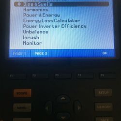 Fluke 435 power quality and energy analyser #2 Fluke 435 power quality and energy analyser #2