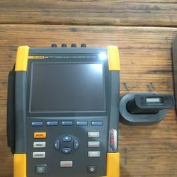 Fluke 435 power quality and energy analyser Fluke 435 power quality and energy analyser