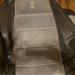Ford Mustang SVT Cobra '03 Convertible seat covers - FULL SET LIKE NEW Ford Mustang SVT Cobra '03 Convertible seat covers - FULL SET LIKE NEW