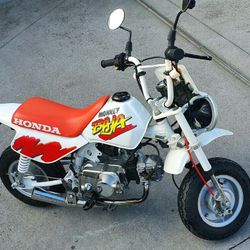 Honda z50 baja Monkey #3 Honda z50 baja Monkey #3