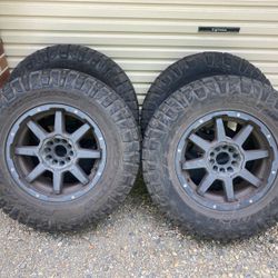 Amarok 18” Wheels 285/70/18 Tyres Amarok 18” Wheels 285/70/18 Tyres