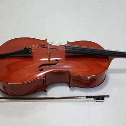 1/4 size Kreisler brand cello with hard case for sale. #3 1/4 size Kreisler brand cello with hard case for sale. #3