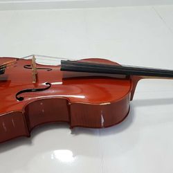 1/4 size Kreisler brand cello with hard case for sale. #2 1/4 size Kreisler brand cello with hard case for sale. #2