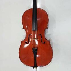 1/4 size Kreisler brand cello with hard case for sale. 1/4 size Kreisler brand cello with hard case for sale.