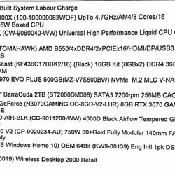 CUSTOM GAMING PC // RYZEN 7 // RTX 3070 #2 CUSTOM GAMING PC // RYZEN 7 // RTX 3070 #2