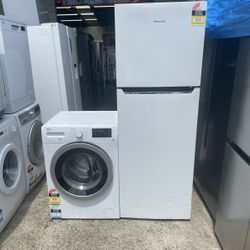 FRIDGE FREEZER & WASHING MACHINE COMBO #3 FRIDGE FREEZER & WASHING MACHINE COMBO #3