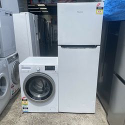 FRIDGE FREEZER & WASHING MACHINE COMBO #2 FRIDGE FREEZER & WASHING MACHINE COMBO #2