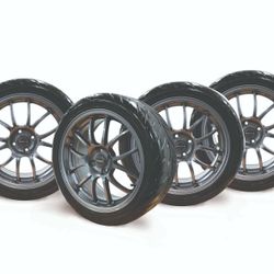 17 inch x 8 inch wheels with tyres suit MX5 #2 17 inch x 8 inch wheels with tyres suit MX5 #2