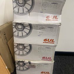 17 inch x 8 inch wheels with tyres suit MX5 #3 17 inch x 8 inch wheels with tyres suit MX5 #3