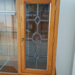 Used Solid Wood TV Entertainment Wall Cabinet Unit #3 Used Solid Wood TV Entertainment Wall Cabinet Unit #3