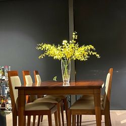 Bespoke blackwood dining table with eight chairs #2 Bespoke blackwood dining table with eight chairs #2