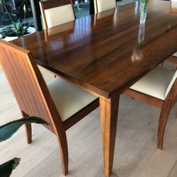 Bespoke blackwood dining table with eight chairs #3 Bespoke blackwood dining table with eight chairs #3